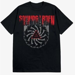 Soundgarden Badmotorfinger Sawblade Graphic T-Shirt